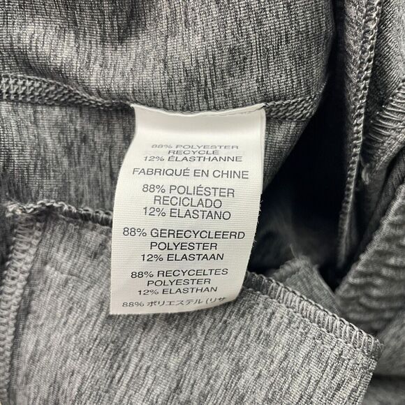 Vuori Jogger Pants Mens Medium Gray Sunday Performance Zip Pocket Stretch - Picture 4 of 12